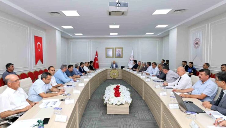 Adıyaman’da madde bağımlılığı ile mücadele toplantısı gerçekleştirildi