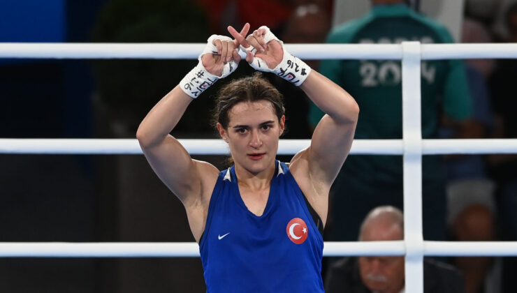 Esra Yıldız Kahraman'ın 'XX' işareti isyanı! – 2024 Paris Olimpiyatları Haberleri
