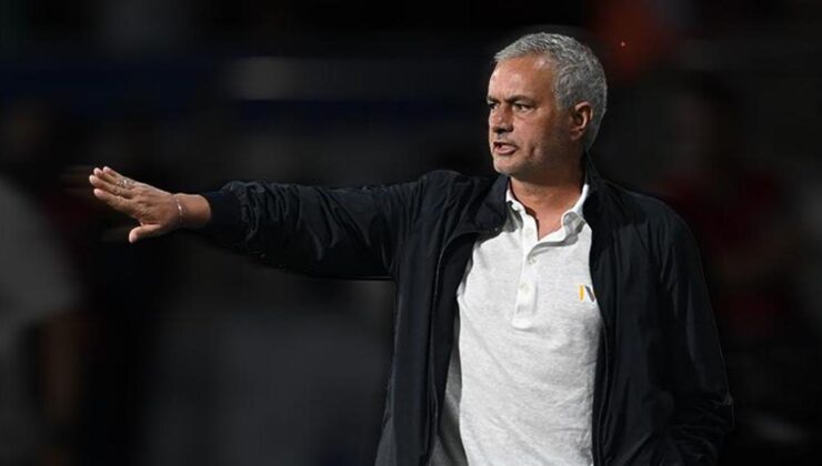 Fenerbahçe'de Jose Mourinho maçın hakemine patladı! 'VAR kararlarına karşı oynadık'