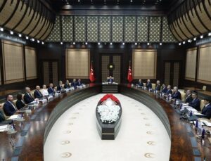Savunma Sanayii İcra Komitesi toplantısı sona erdi