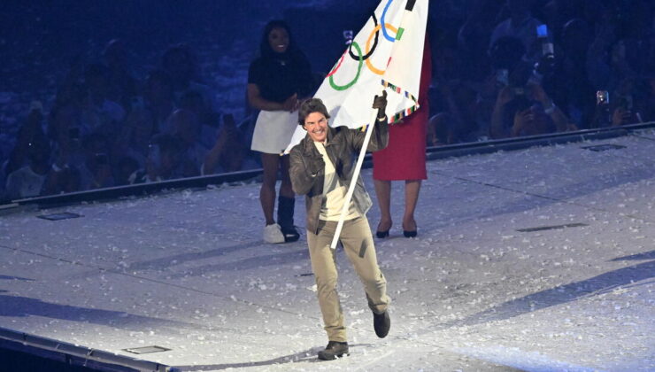 Tom Cruise'un yeni görevi olimpiyat tanıtımı