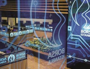 Borsa yükselişte