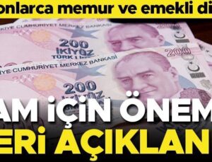 Memur ve emekliler dikkat! Zam için ikinci veri açıklandı
