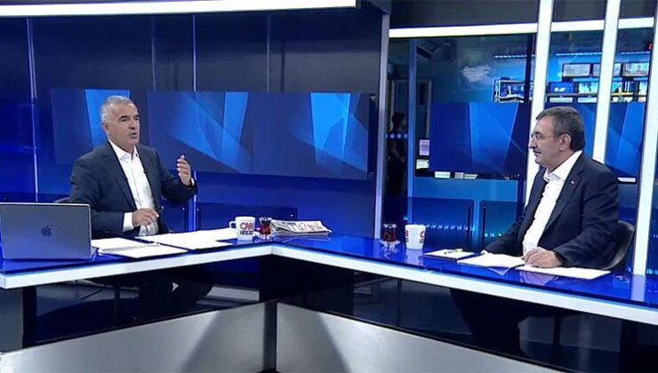 Son dakika… Cumhurbaşkanı Yardımcısı Yılmaz: Enflasyonda 23,5 puanlık düşüş var