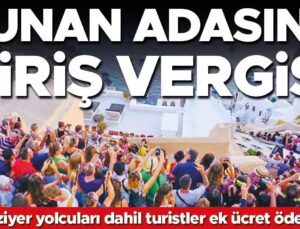 Tatil daha pahalı hale gelecek: Yunanistan turiste vergiye hazırlanıyor