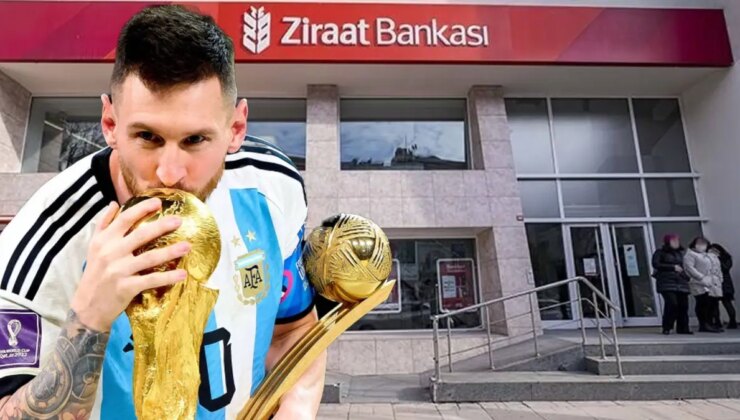 Lionel Messi, Ziraat Bankası’nın yeni yüzü oldu