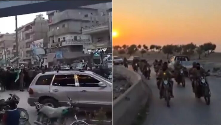 Esed rejimiyle çatışan muhalif gruplar Halep kent merkezine girdi, İdlib’de stratejik bölgeyi ele geçirdi