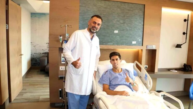 Beşiktaşlı Gabriel Paulista Ameliyat Oldu