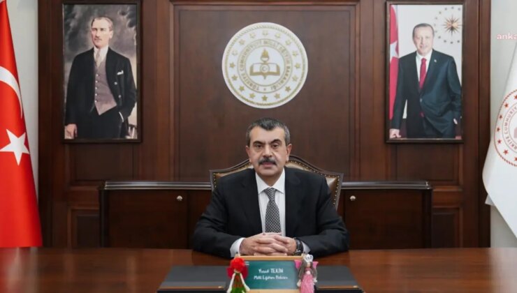 Bakan Tekin’den Yarıyıl Tatili Mesajı: Öğrenmek ve Üretmek Önemli