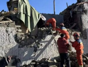Çin’in Tibet Bölgesi’nde 5.0 büyüklüğünde deprem meydana geldi