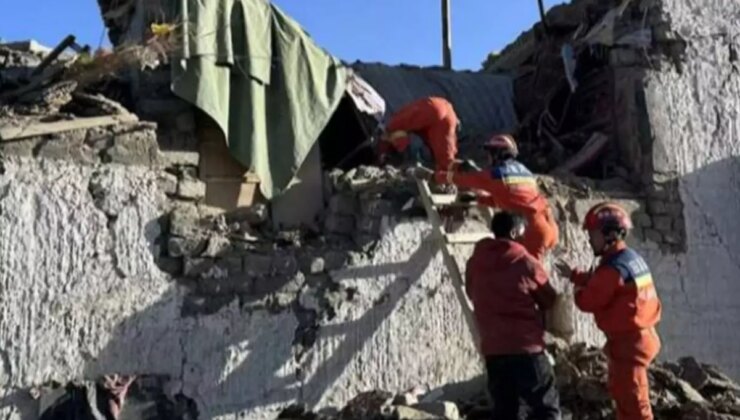 Çin’in Tibet Bölgesi’nde 5.0 büyüklüğünde deprem meydana geldi