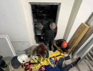 Düzce’de İnşaatta Asansör Düşmesi: 3 İşçi Yaralandı