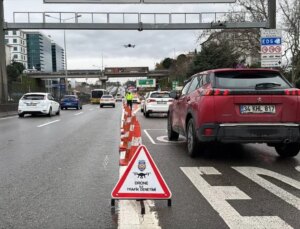 Kadıköy’de Dron Destekli Trafik Denetimi: 8 Sürücüye Cezalar Kesildi