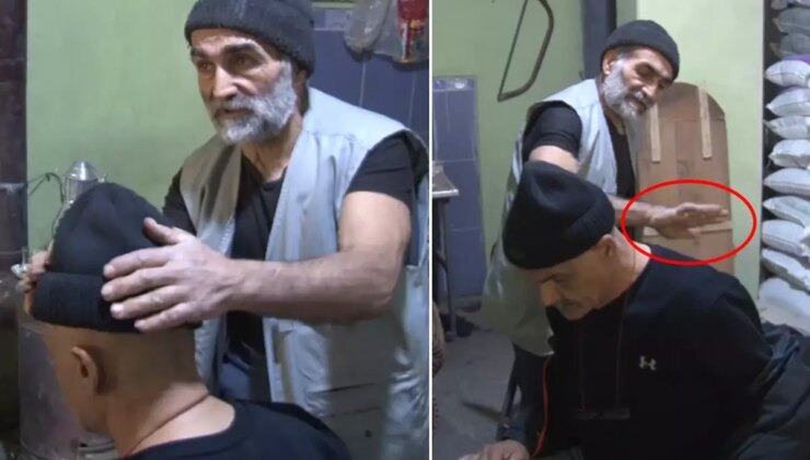 Siyonistlere kızan emekli öğretmen çeşitli hastalıklar için "şaplak" tedavisi geliştirdi