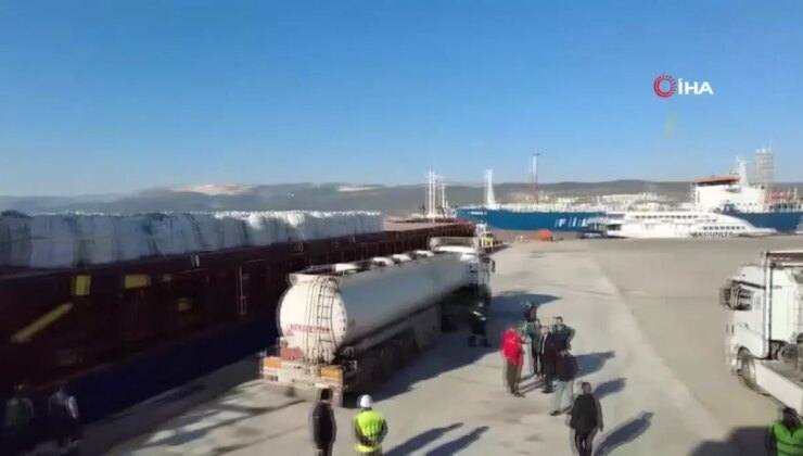Tunus’tan İade Edilen 400 Ton Patates Mersin’de İmha Edildi