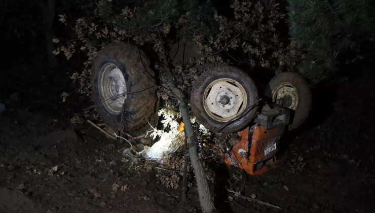 Uşak’ta Traktör Devrildi: 1 Çocuk ve 1 Yetişkin Hayatını Kaybetti