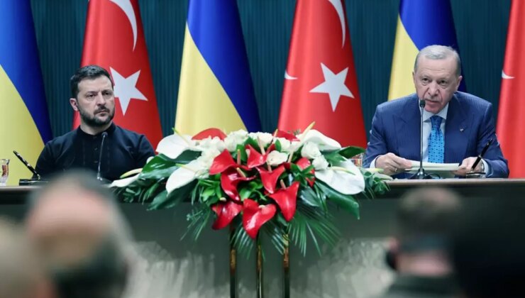 Ankara’da 3 saatlik zirve! Erdoğan, Zelenski’nin beklediği mesajı verdi