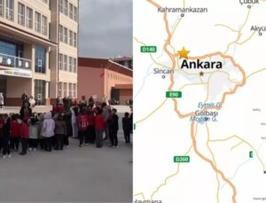 Ankara’da korkutan deprem