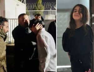 Narin cinayeti davasında tahliye edilen 2 ismi alınlarından öperek karşıladılar