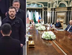 Türkiye’ye ayak basan Zelenski’nin ilk durağı Anıtkabir oldu
