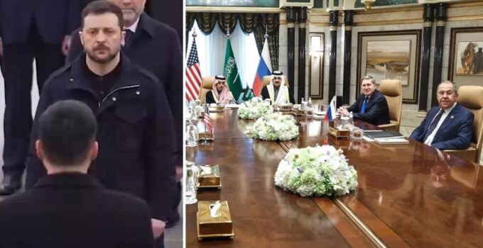 Türkiye’ye ayak basan Zelenski’nin ilk durağı Anıtkabir oldu